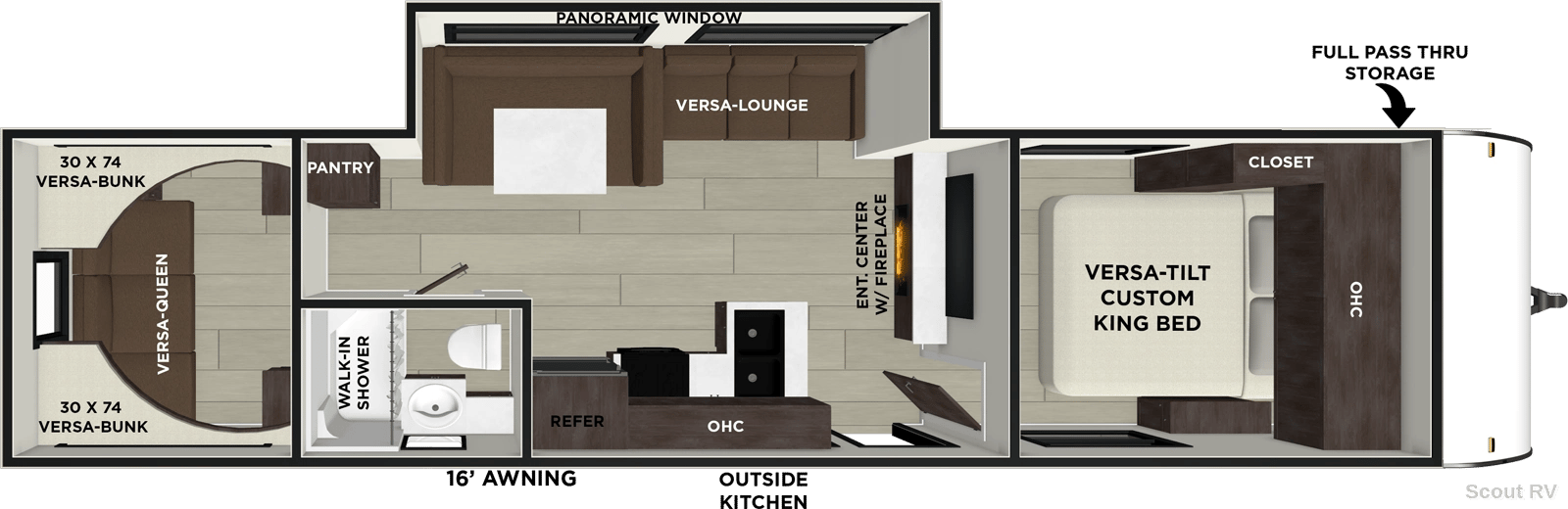 2027 Forest River Wildwood 28VBXL