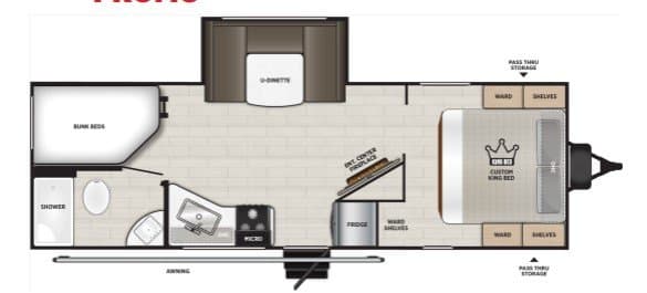 2027 Forest River Wildwood X-Lite 24DBXL