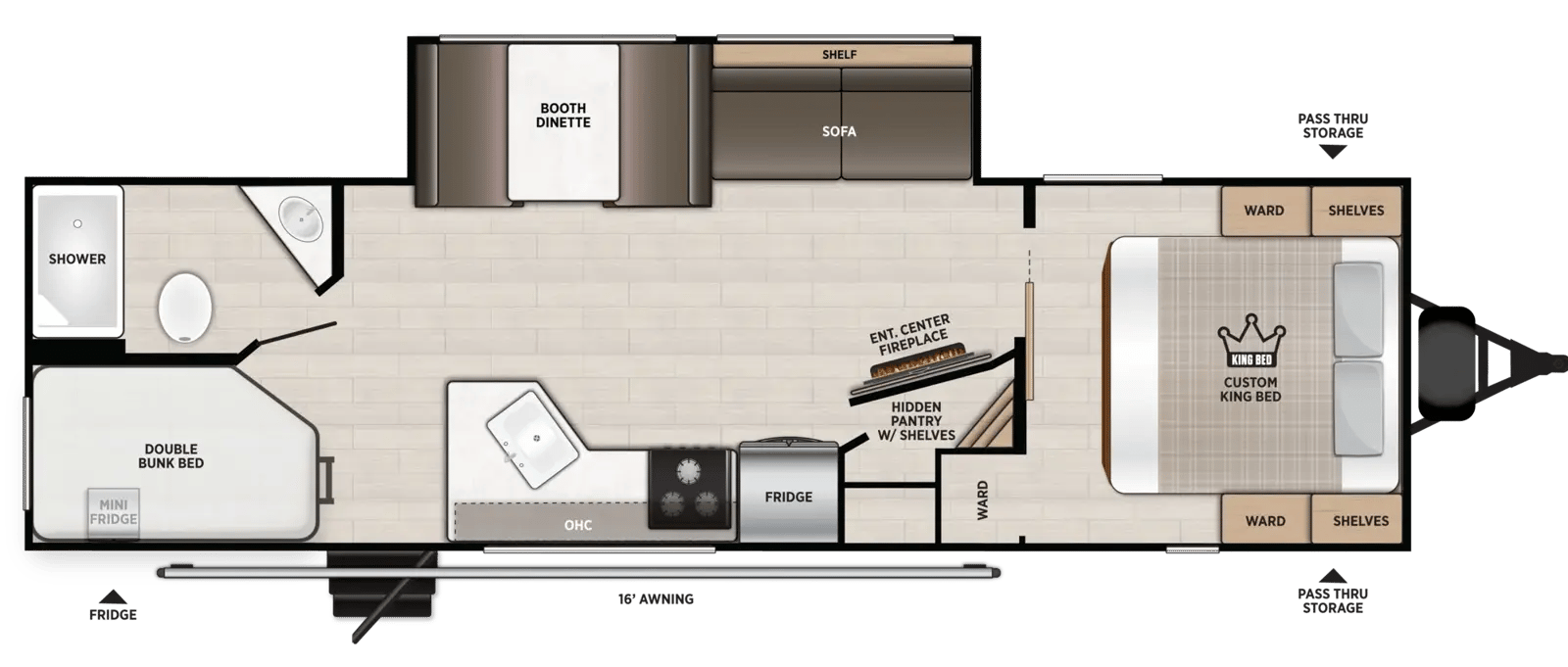2027 Forest River 2027 Forest River Wildwood Xlite - image 1