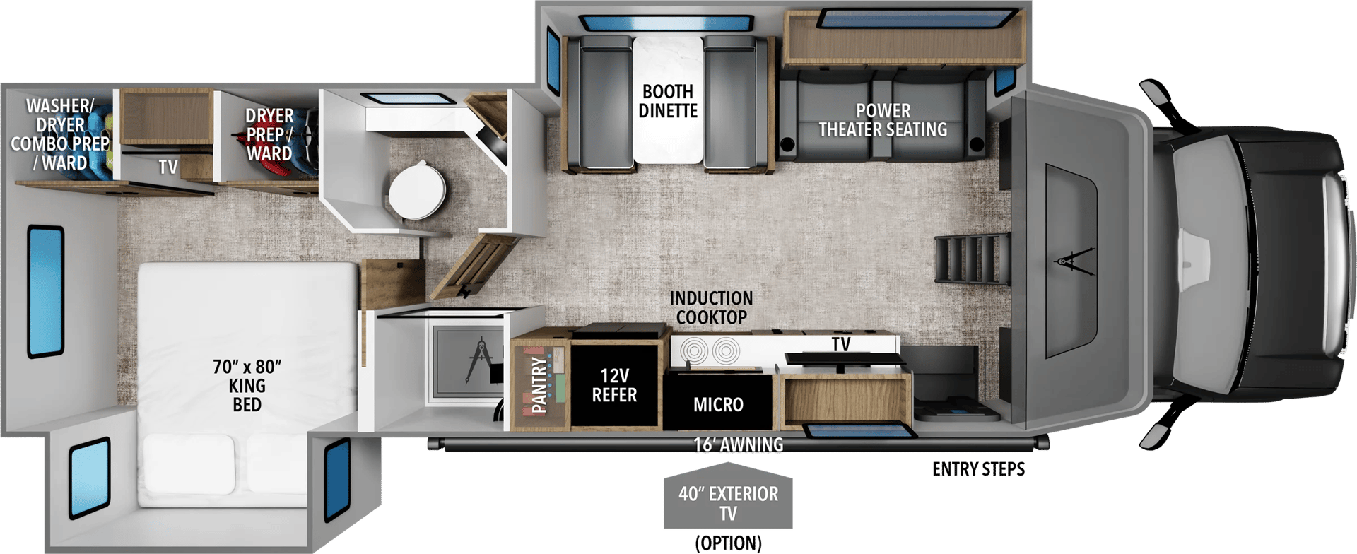 2027 Grand Design Lineage Series E 30DC