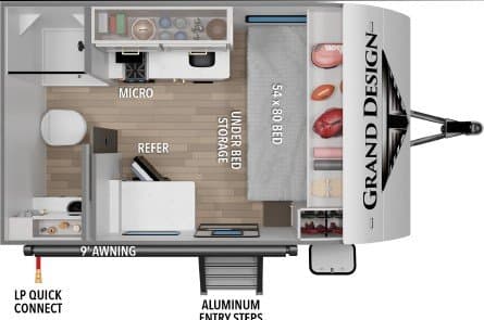 2027 Grand Design 2027 Grand Design Transcend Lite - image 1
