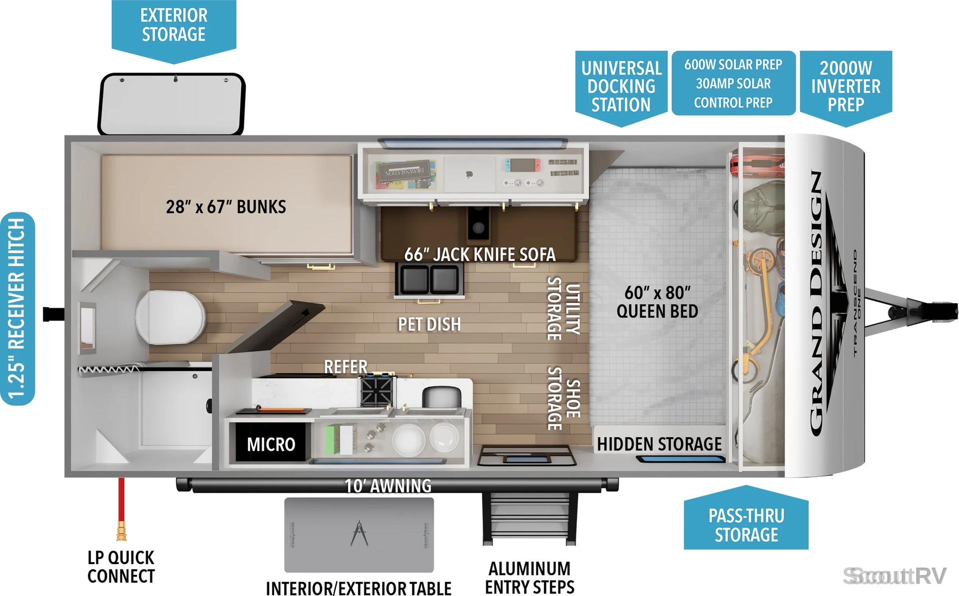 2027 Grand Design 2027 Grand Design Transcend One - image 1