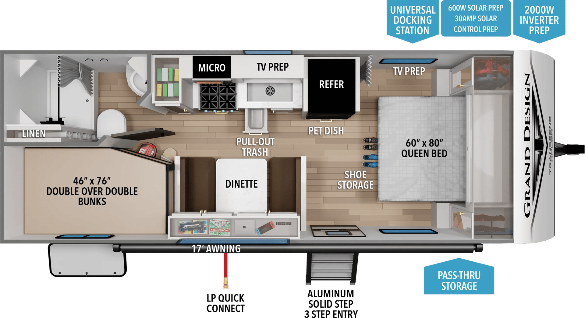 2027 Grand Design 2027 Grand Design Transcend Xplor - image 1