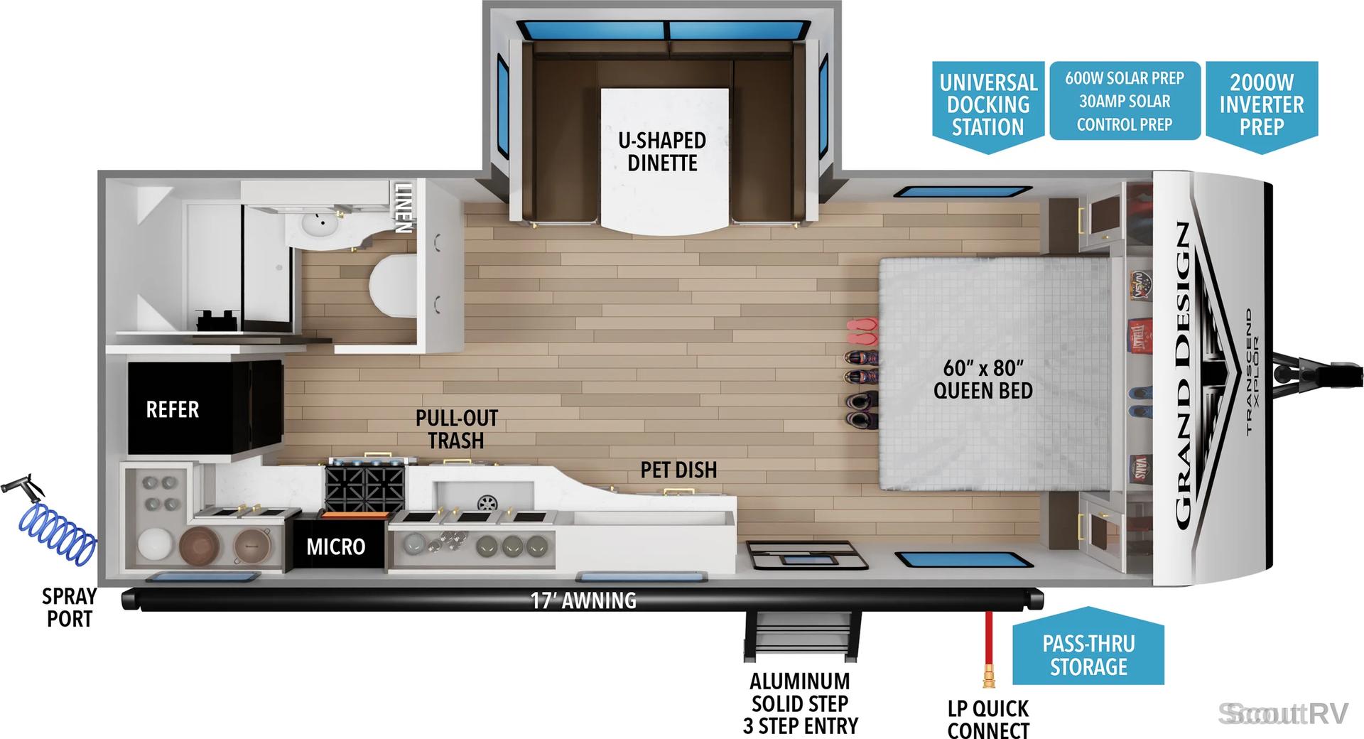 2027 Grand Design 2027 Grand Design Transcend Xplor - image 1