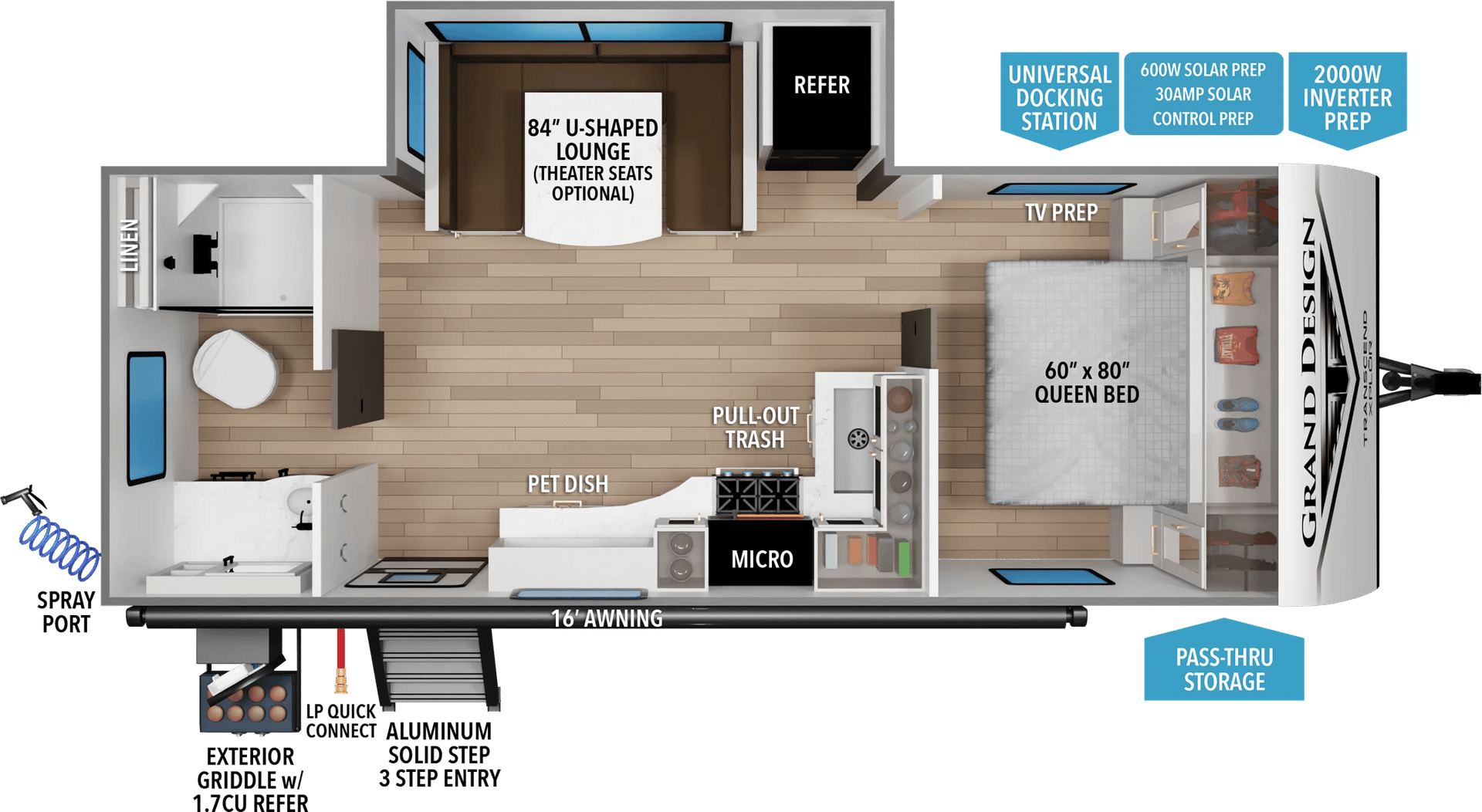 2027 Grand Design 2027 Grand Design Transcend Xplor - thumbnail 2