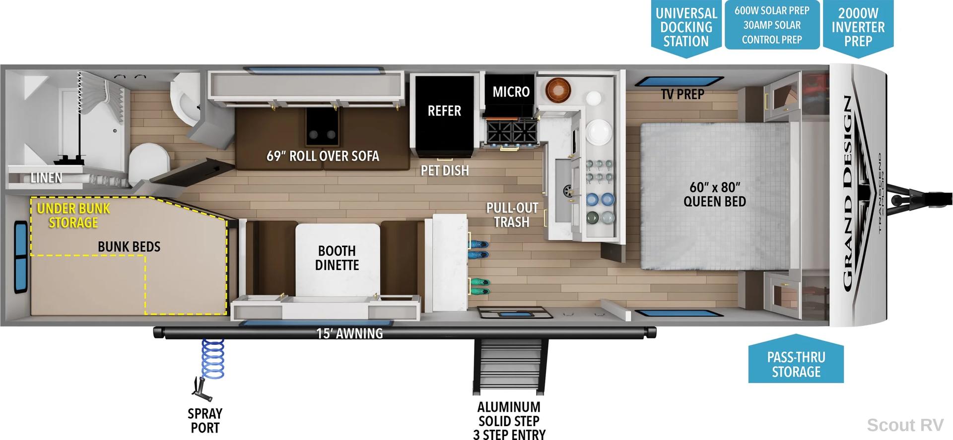 2027 Grand Design 2027 Grand Design Transcend Xplor - image 1