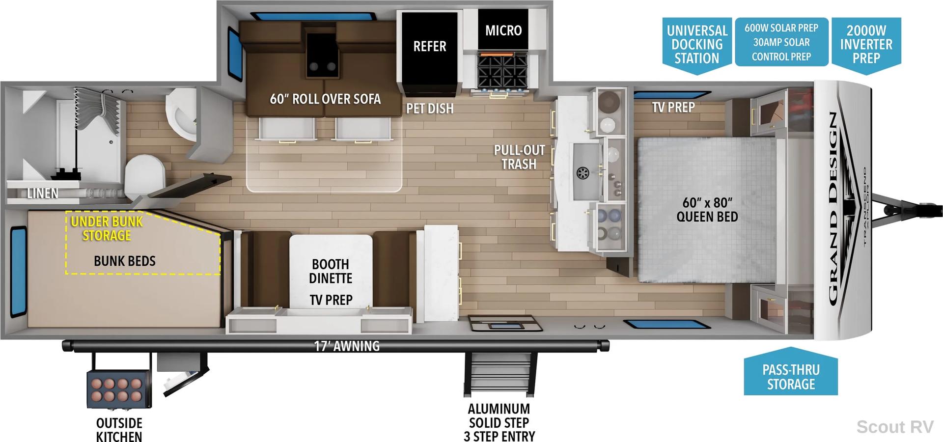 2027 Grand Design 2027 Grand Design Transcend Xplor - image 1