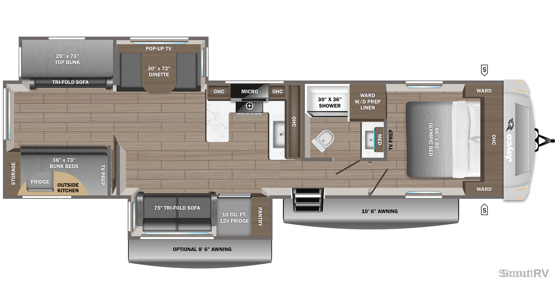 2027 Jayco 2027 Jayco Eagle - image 1