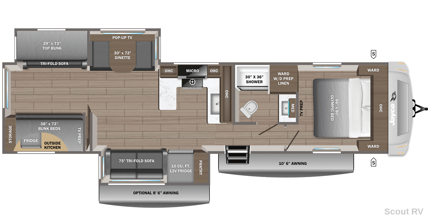 2027 Jayco 2027 Jayco Eagle - image 1