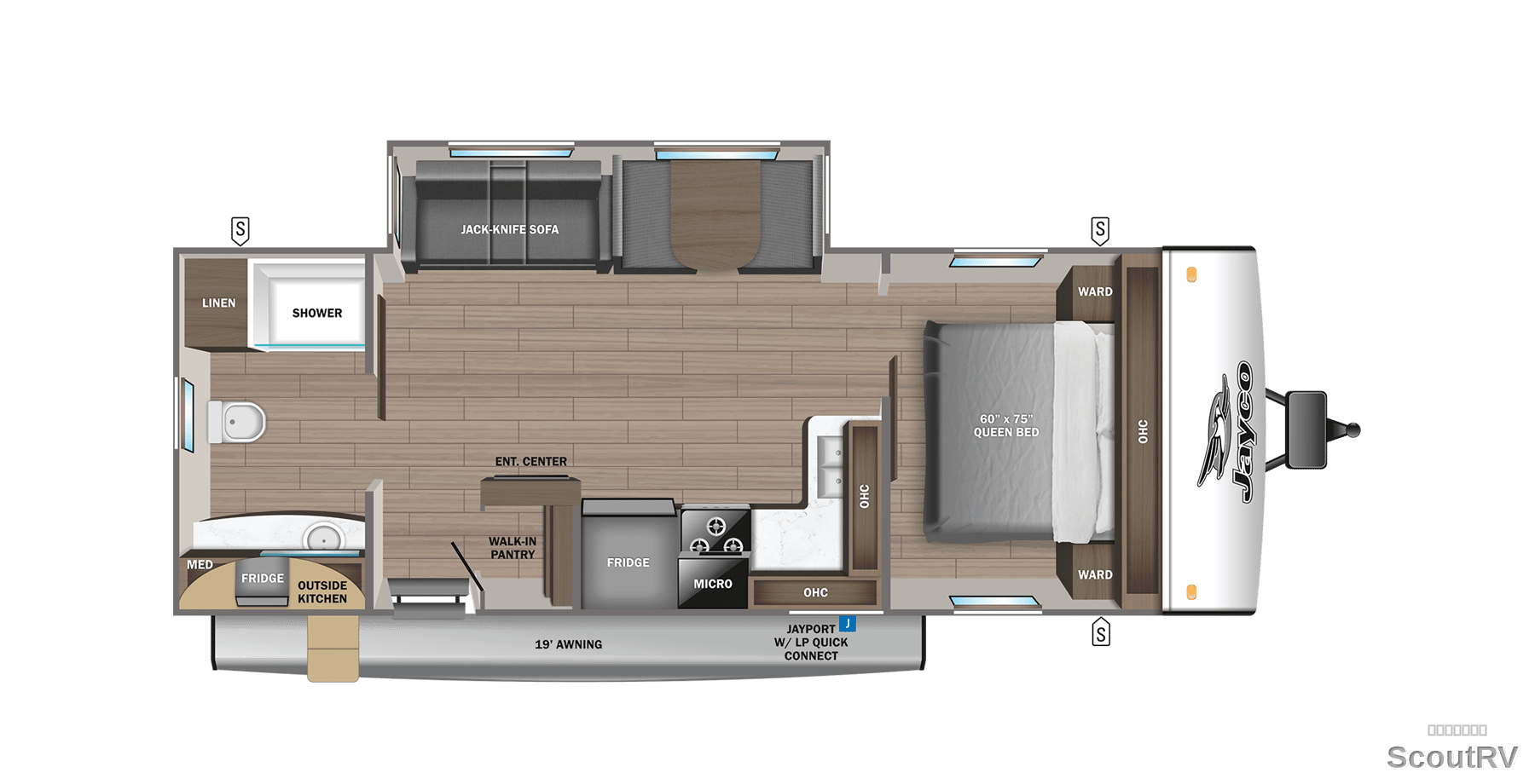 2027 Jayco 2027 Jayco Jay Feather - image 1