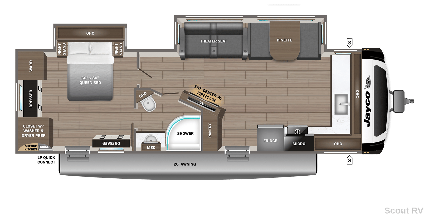 2027 Jayco 2027 Jayco Jay Feather - image 1