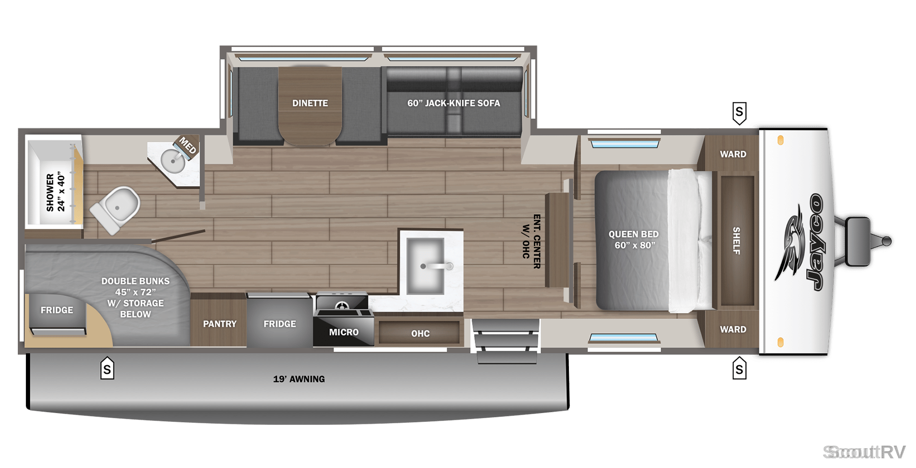 2027 Jayco Jay Feather SL 26BHSL