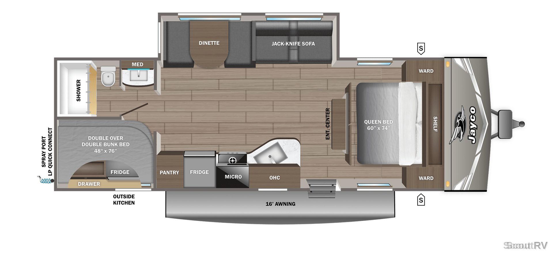 2027 Jayco 2027 Jayco Jay Flight - image 1