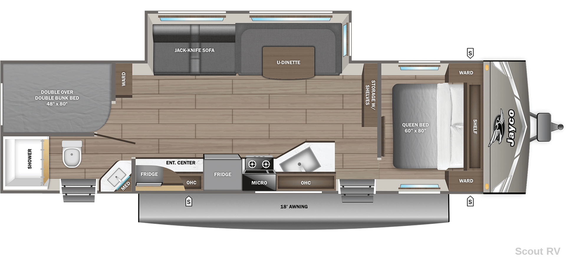 2027 Jayco 2027 Jayco Jay Flight - thumbnail 2