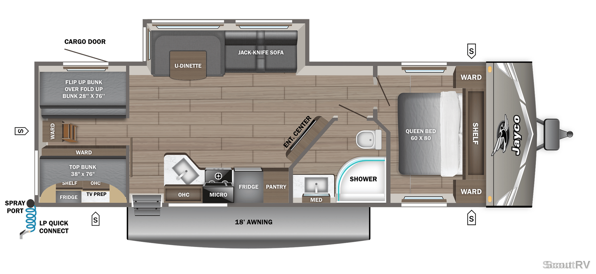 2027 Jayco 2027 Jayco Jay Flight - image 1