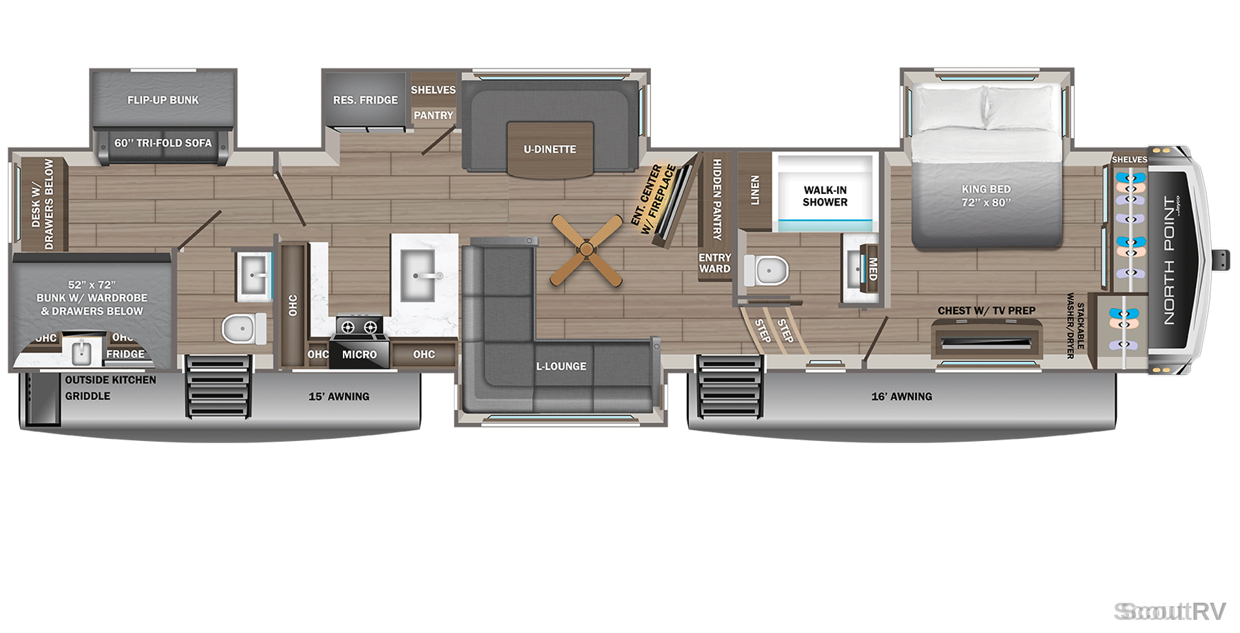 2027 Jayco 2027 Jayco North Point - image 1