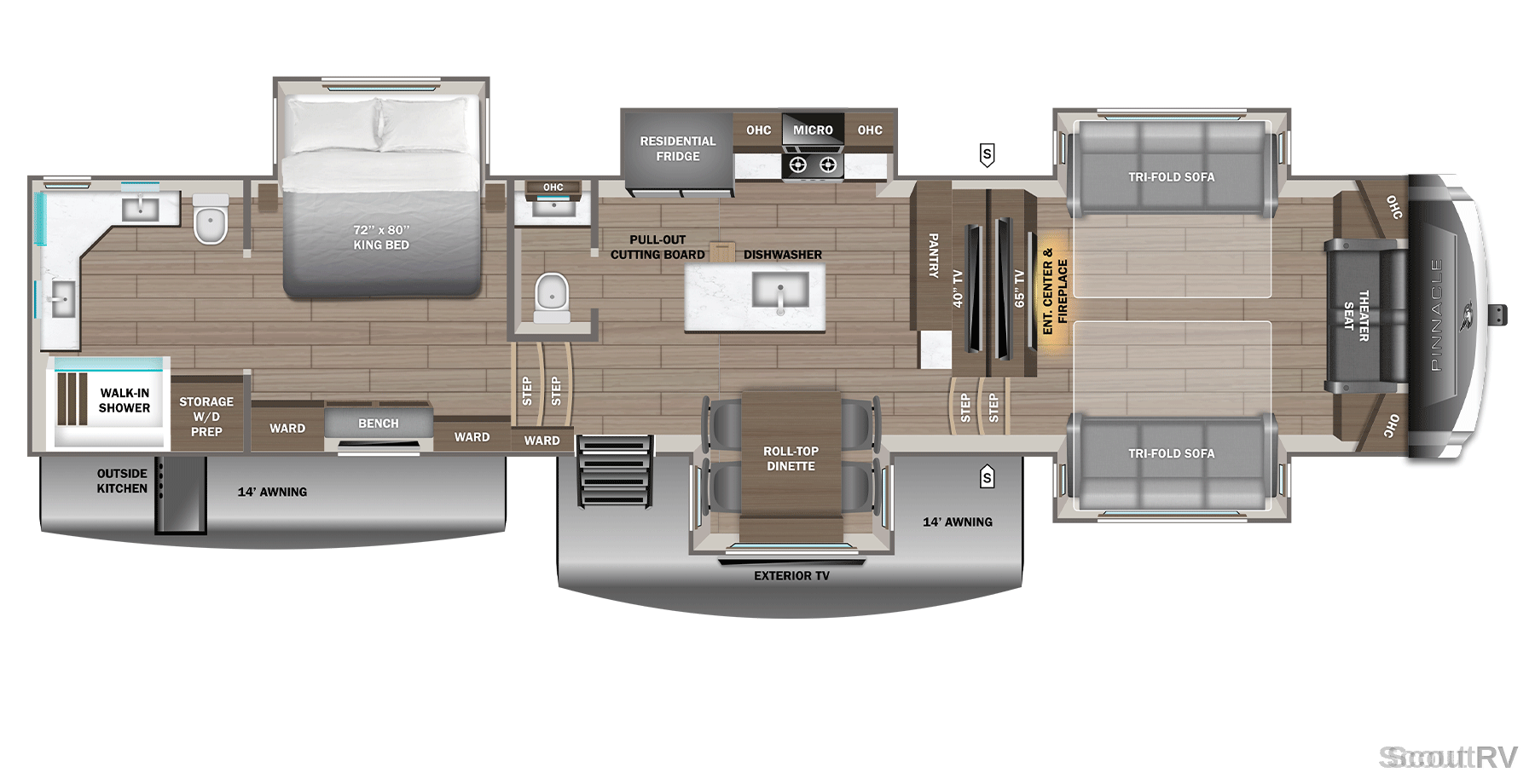 2027 Jayco 2027 Jayco Pinnacle - image 1
