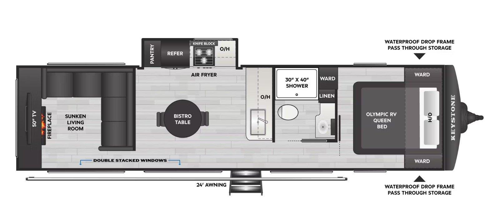 2027 Keystone RV 2027 Keystone RV Hideout - thumbnail 2