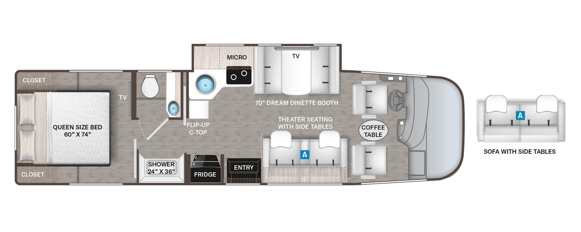 2027 Thor Motor Coach 2027 Thor Motor Coach Axis - image 1
