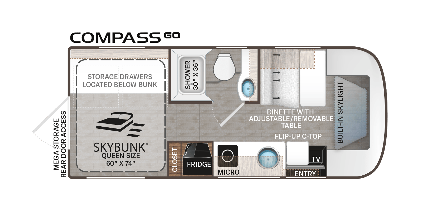 2027 Thor Motor Coach 2027 Thor Motor Coach Compass - image 1