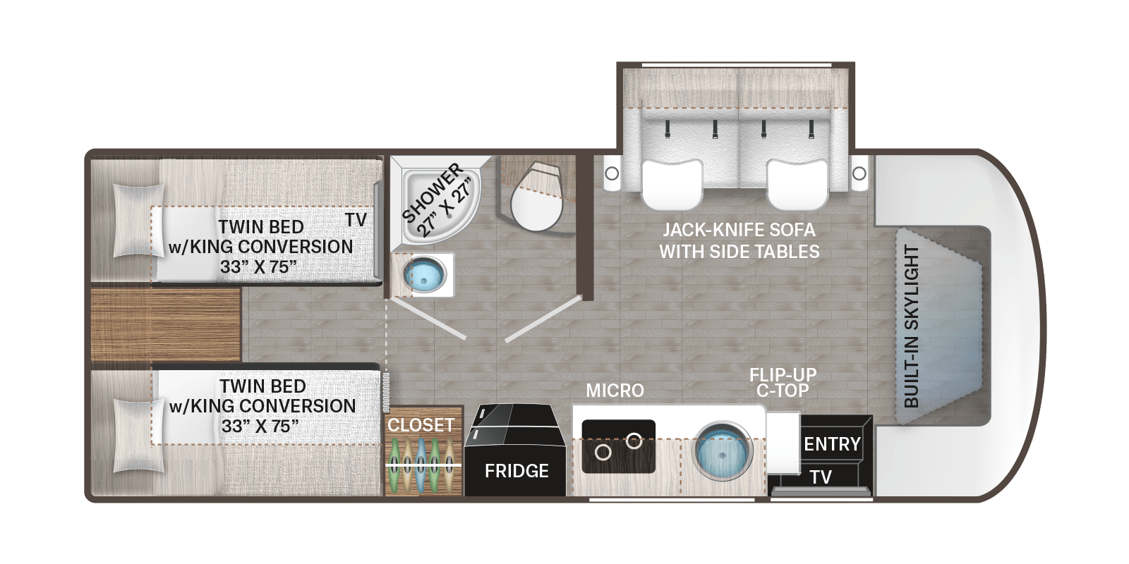 2027 Thor Motor Coach 2027 Thor Motor Coach Compass - image 1
