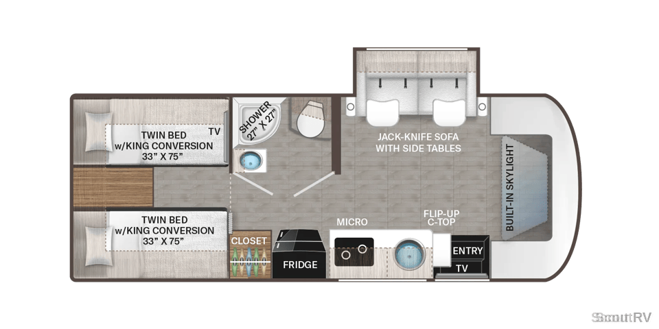 2027 Thor Motor Coach 2027 Thor Motor Coach Compass - thumbnail 2