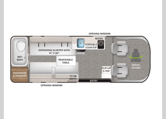 2026 Thor Motor Coach 2026 Thor Motor Coach Tellaro - image 1