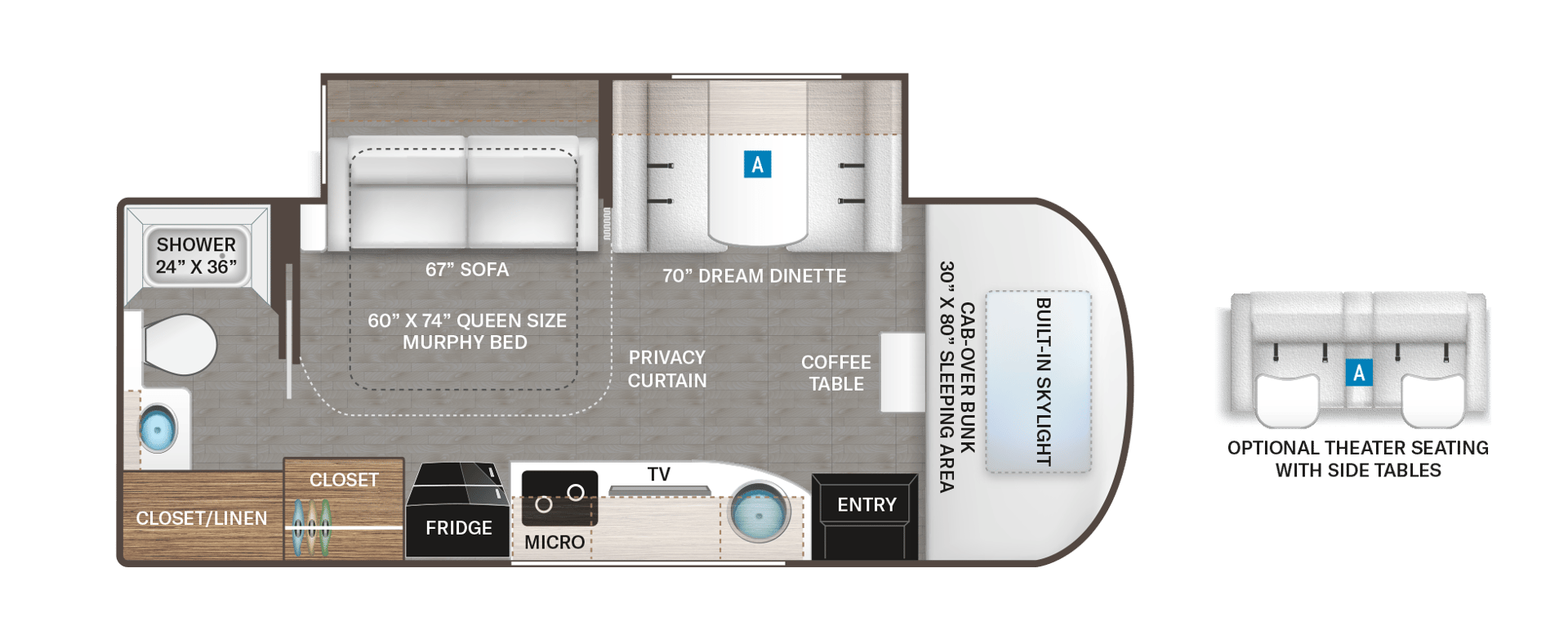 2027 Thor Motor Coach 2027 Thor Motor Coach Tiburon - image 1