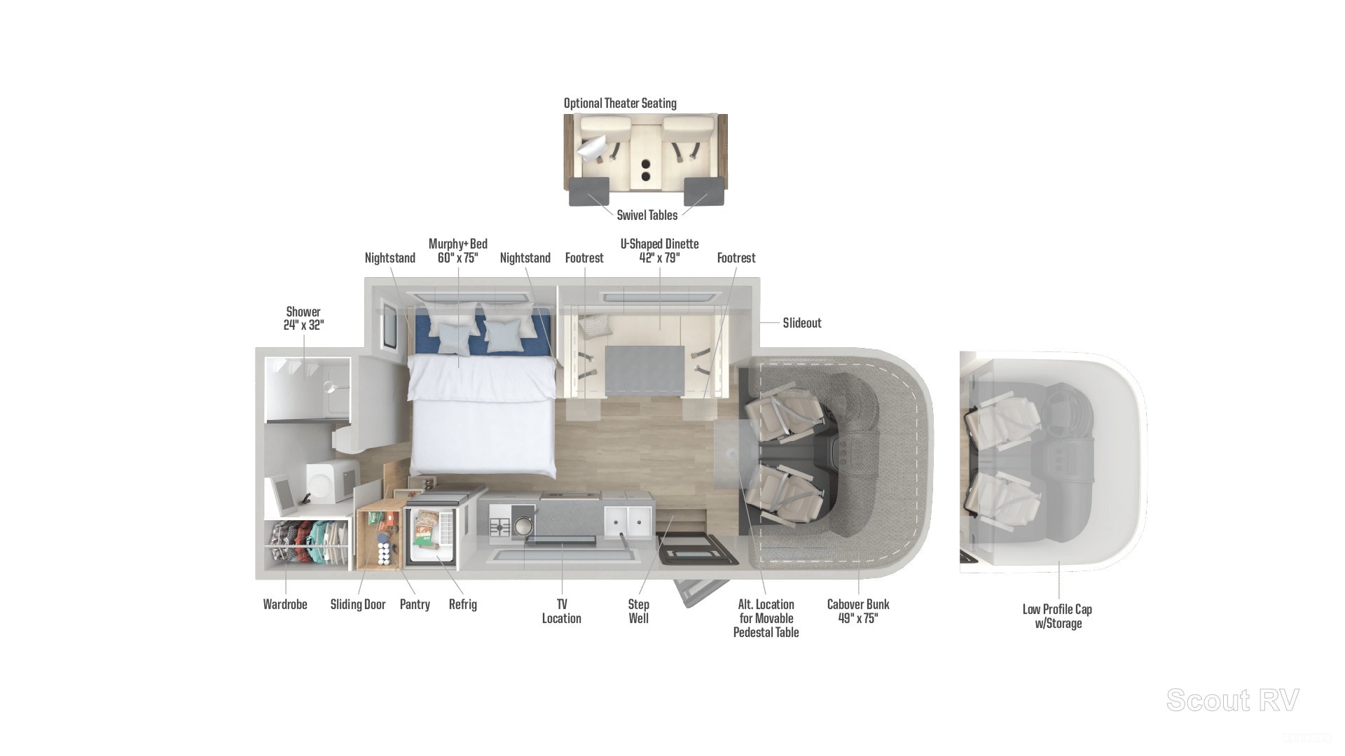 2027 Winnebago 2027 Winnebago Navion - thumbnail 2