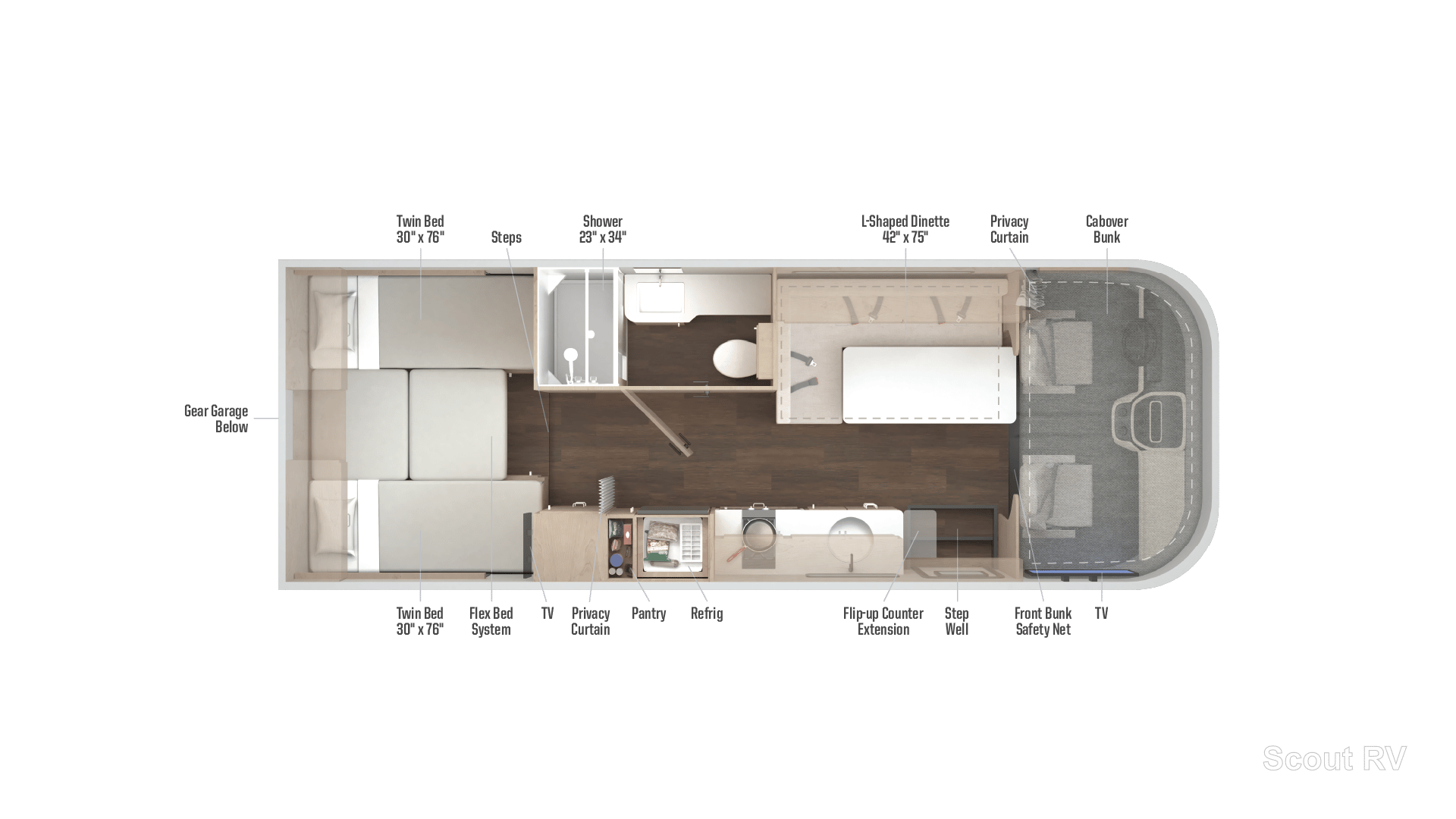 2027 Winnebago 2027 Winnebago Sunflyer - thumbnail 2