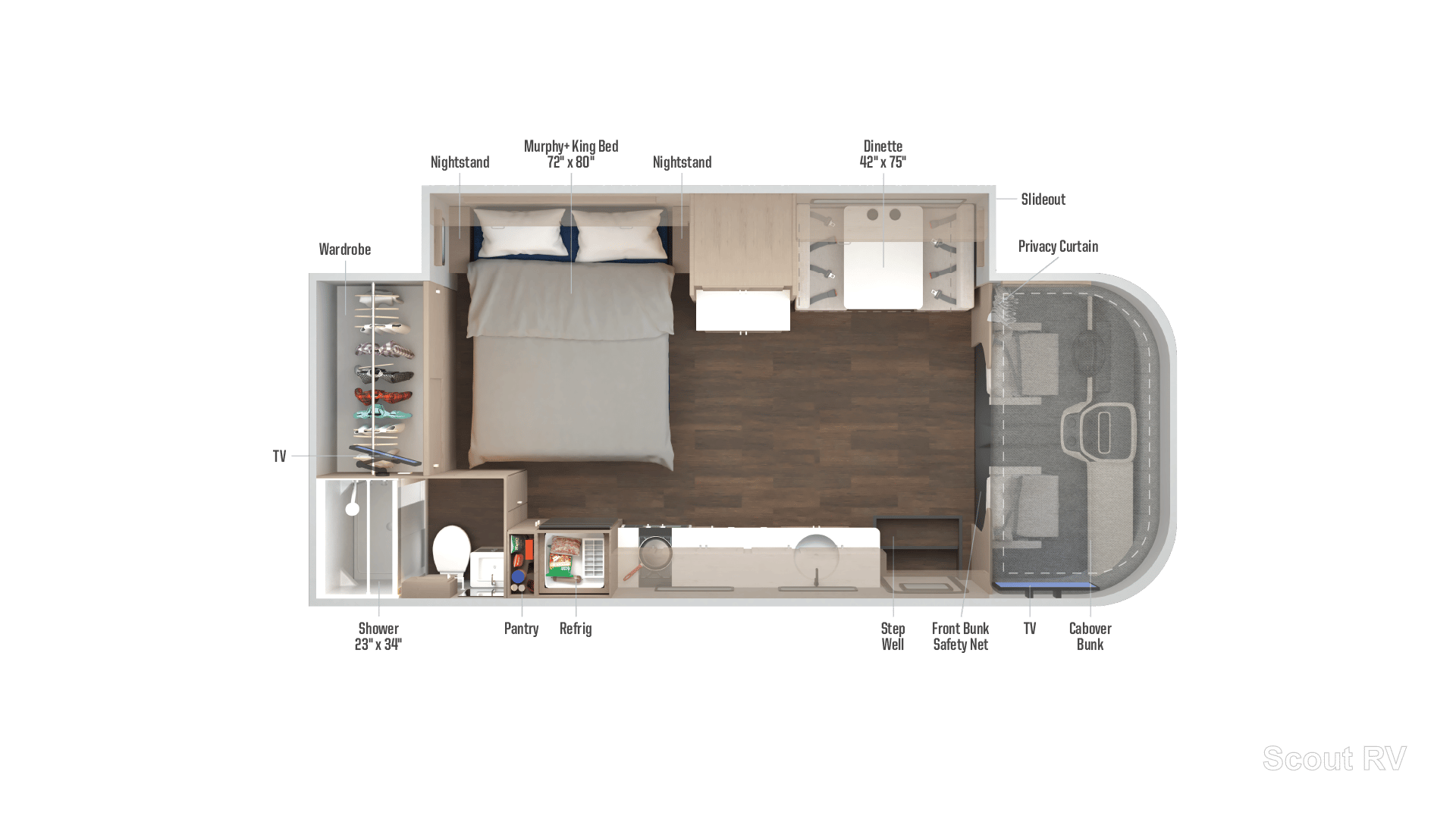 2027 Winnebago 2027 Winnebago Sunflyer - thumbnail 2