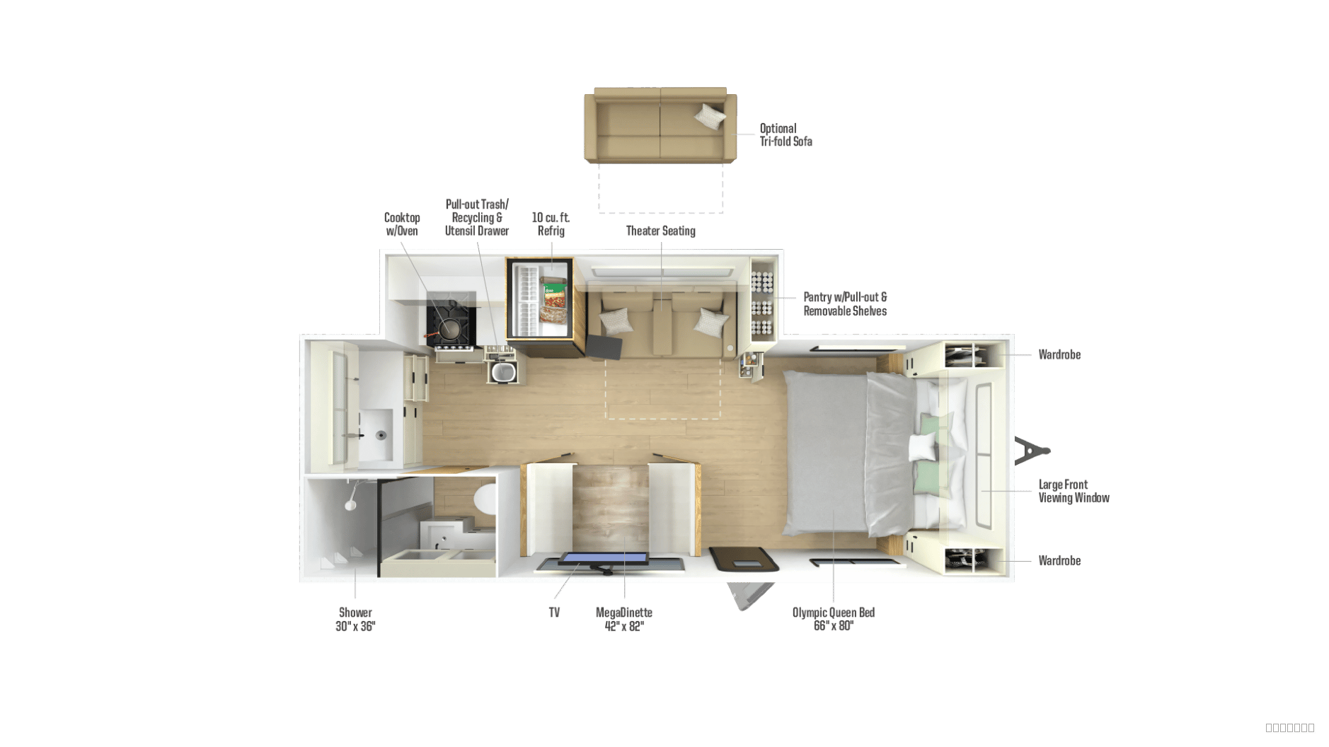 2027 Winnebago 2027 Winnebago Thrive - image 1