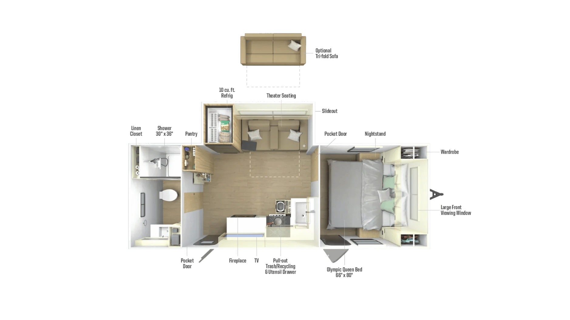 2027 Winnebago 2027 Winnebago Thrive - image 1