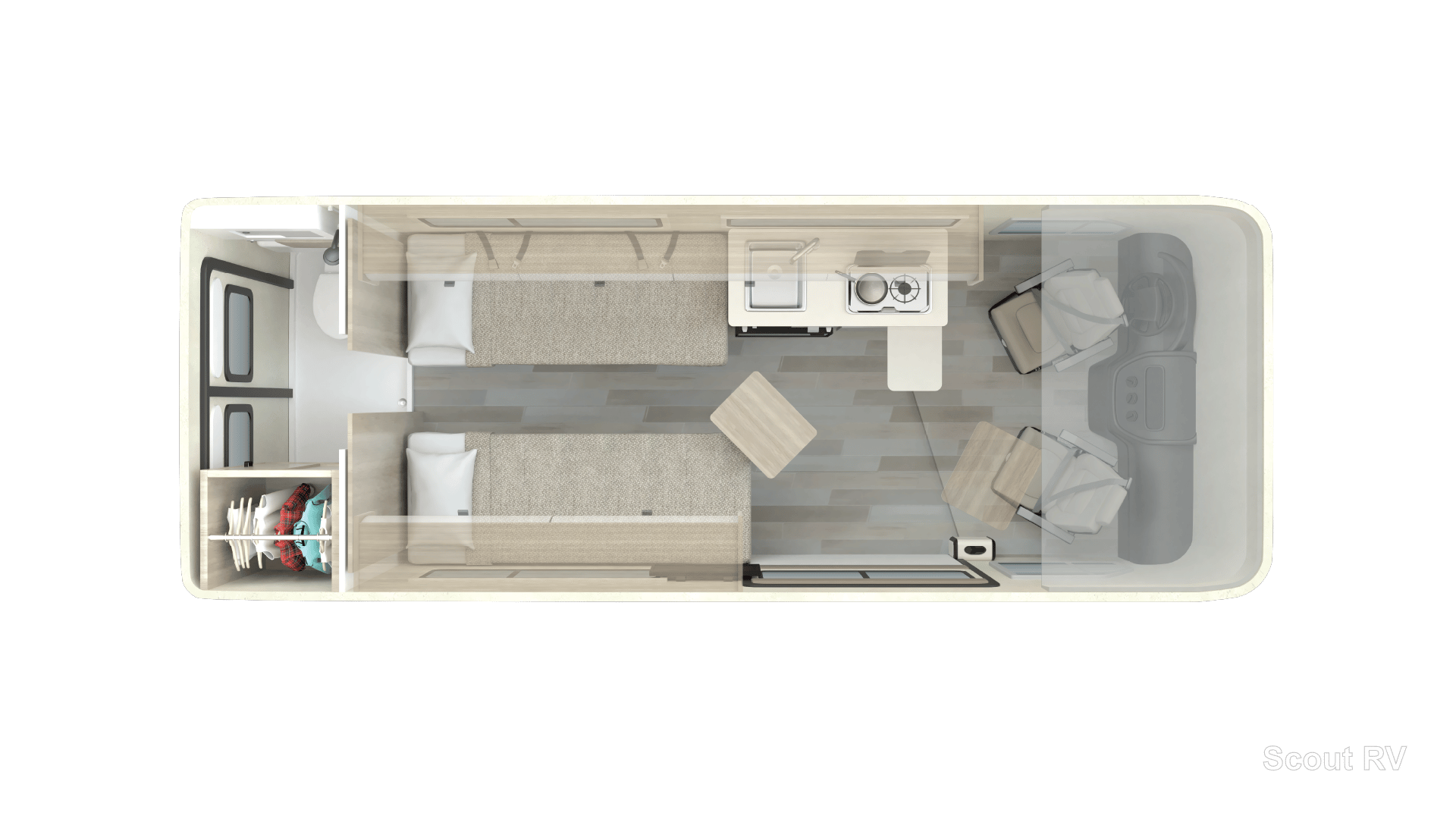 2027 Winnebago 2027 Winnebago Travato - thumbnail 2