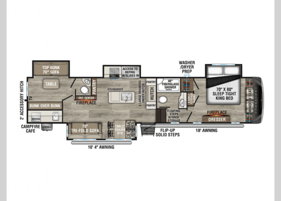 2027 Venture RV 2027 Venture RV SportTrek Touring Edition - thumbnail 2