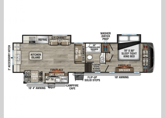 2027 Venture RV 2027 Venture RV SportTrek Touring Edition - thumbnail 2