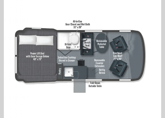 2027 Winnebago 2027 Winnebago Revel Sport - thumbnail 2