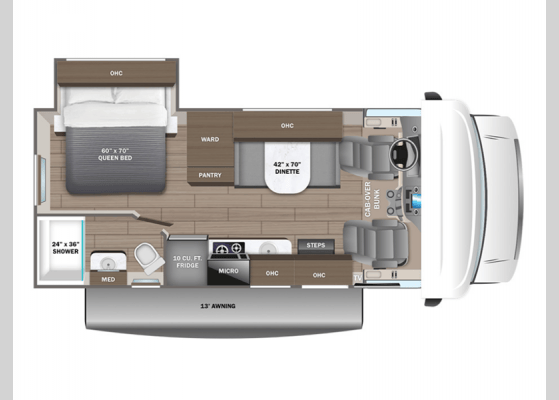 2027 Entegra Coach 2027 Entegra Coach Odyssey SE - thumbnail 2