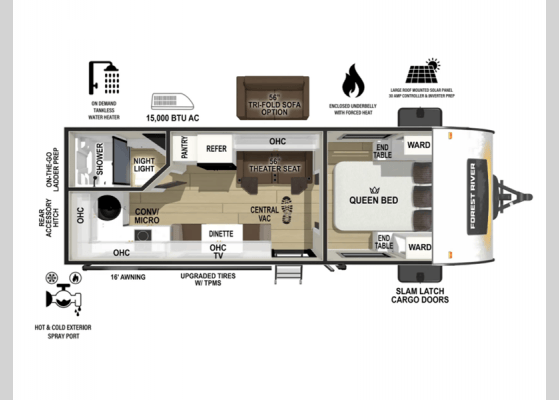 2026 Forest River 2026 Forest River R Pod - thumbnail 2