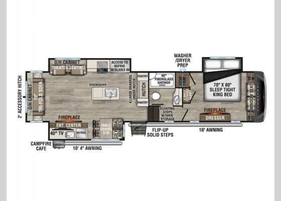 2027 Venture RV 2027 Venture RV SportTrek Touring Edition - thumbnail 2