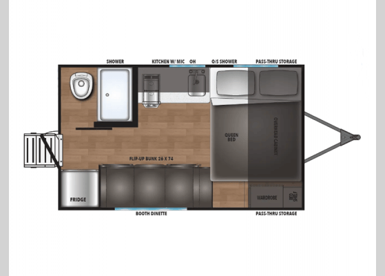 2026 Shasta 2026 Shasta Compact - thumbnail 2