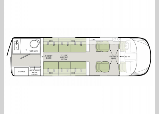 2026 Tiffin Motorhomes 2026 Tiffin Motorhomes GT2 - thumbnail 2
