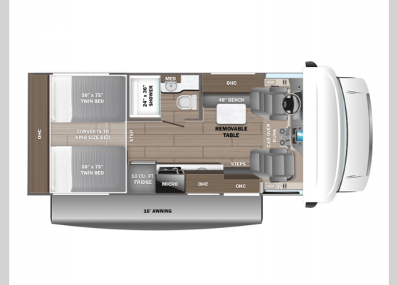 2027 Entegra Coach 2027 Entegra Coach Odyssey SE - thumbnail 2