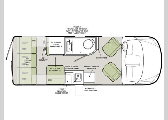 2026 Tiffin Motorhomes 2026 Tiffin Motorhomes GT1 - thumbnail 2