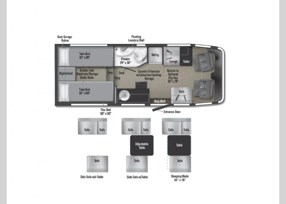 2027 Winnebago 2027 Winnebago Ekko - thumbnail 2