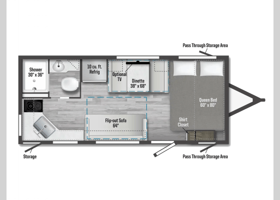 2025 Winnebago 2025 Winnebago Access - thumbnail 2