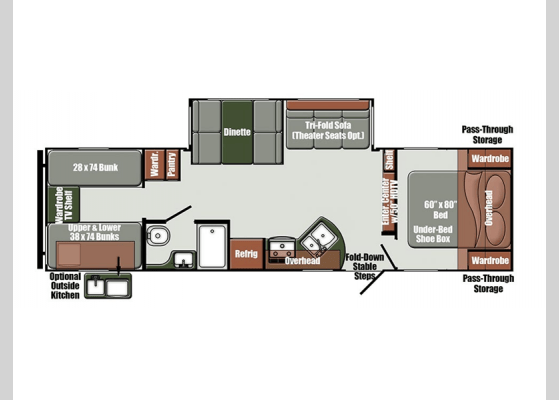 2027 Gulf Stream 2027 Gulf Stream Envision Luxury Series - thumbnail 2
