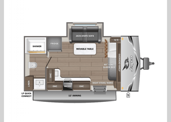 2025 Jayco 2025 Jayco Jay Flight SLX - thumbnail 2