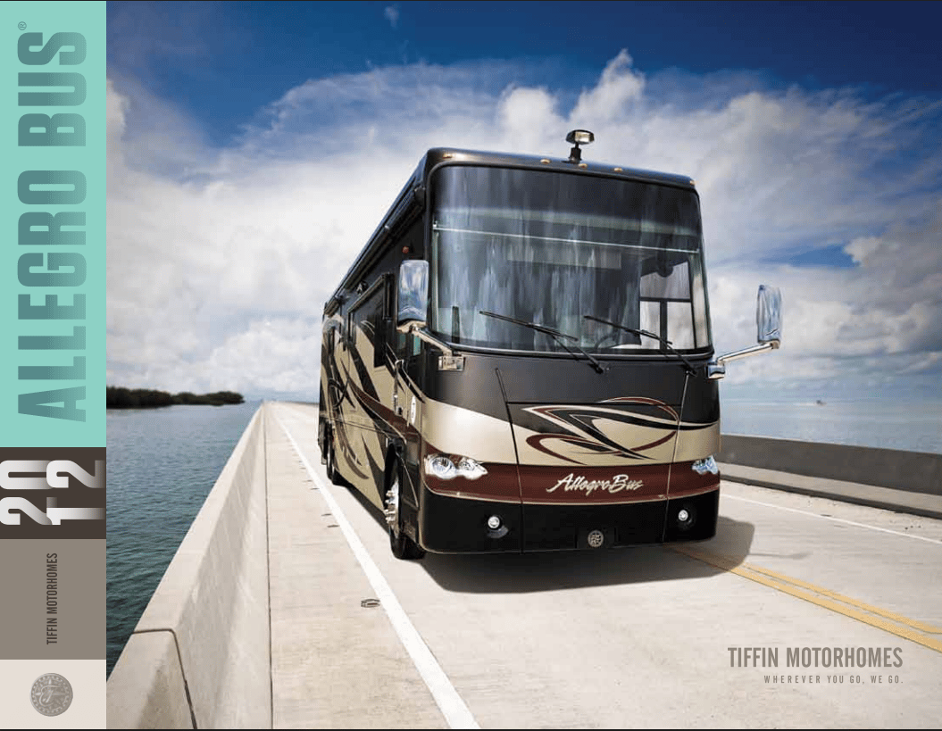 2012 Tiffin Motorhomes Allegro Bus