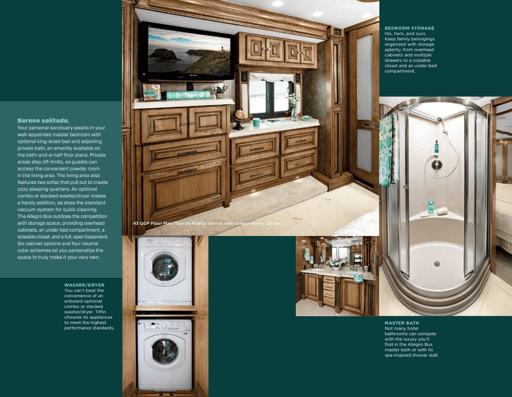 2012 Tiffin Motorhomes 2012 Tiffin Motorhomes Allegro Bus - thumbnail 5